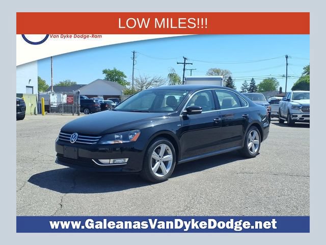 Used 2015 Volkswagen Passat 1.8T Limited Edition FWD video 1