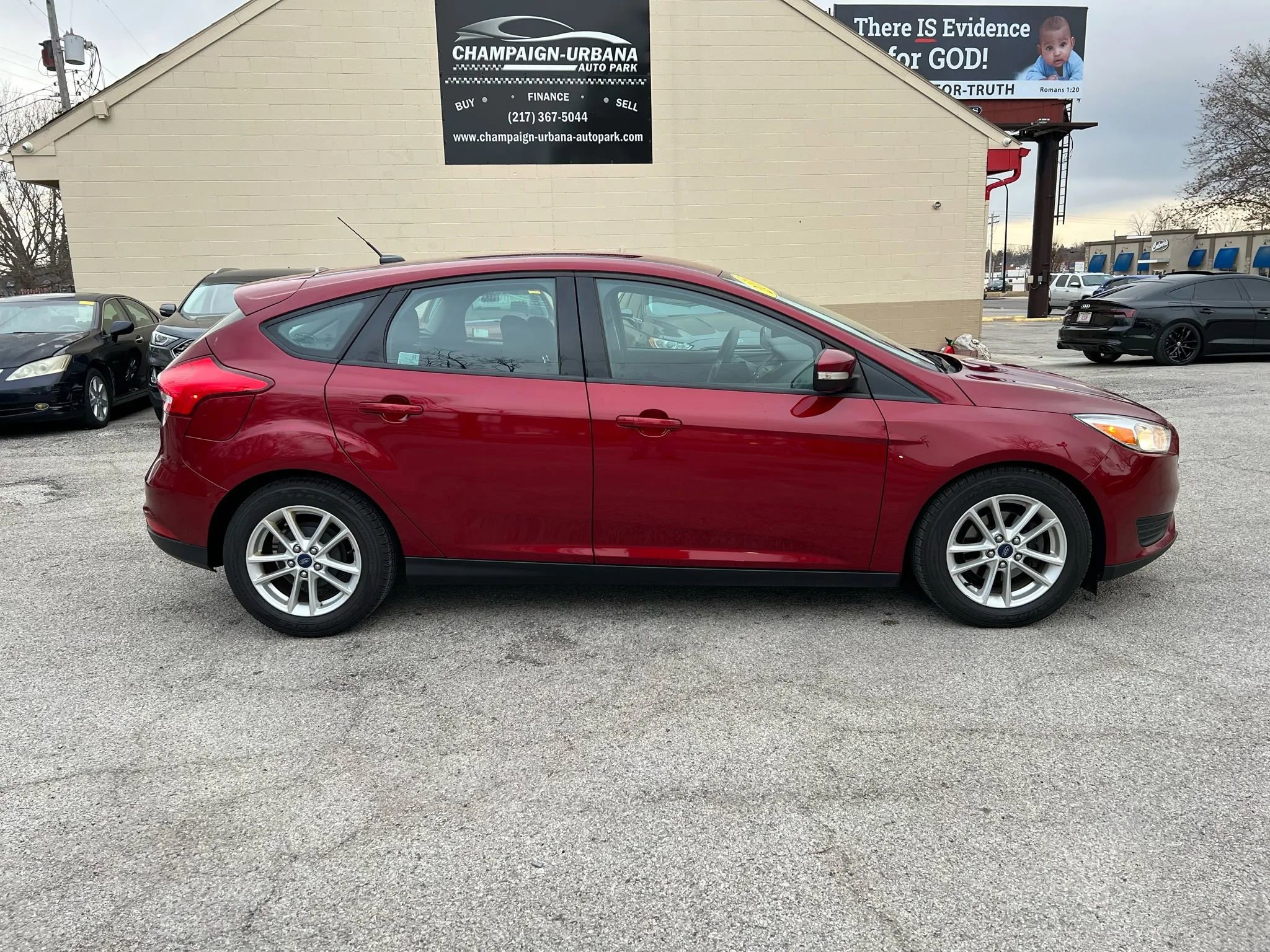 Used 2015 Ford Focus SE image 8