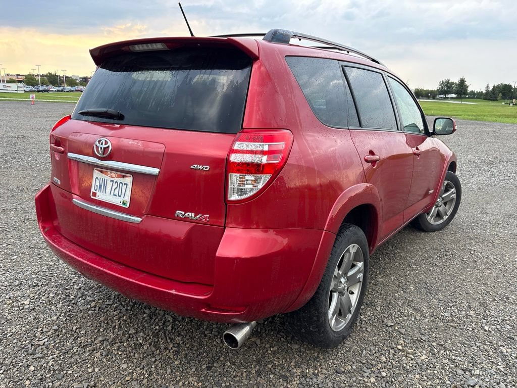 Used 2009 Toyota RAV4 Sport AWD/4WD image 8