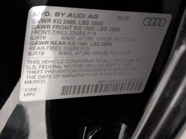 New 2025 Audi Q5 Premium w/ Convenience Package AWD/4WD image 19