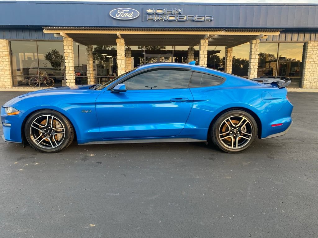 Used 2021 Ford Mustang GT w/ Equipment Group 301A RWD image 6