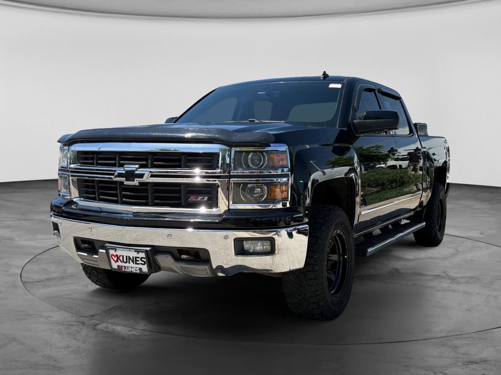 Used 2014 Chevrolet Silverado 1500 LTZ Z71 w/ LTZ Plus Package AWD/4WD image 4