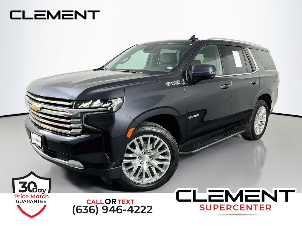 Used 2023 Chevrolet Tahoe High Country w/ Advanced Technology Package