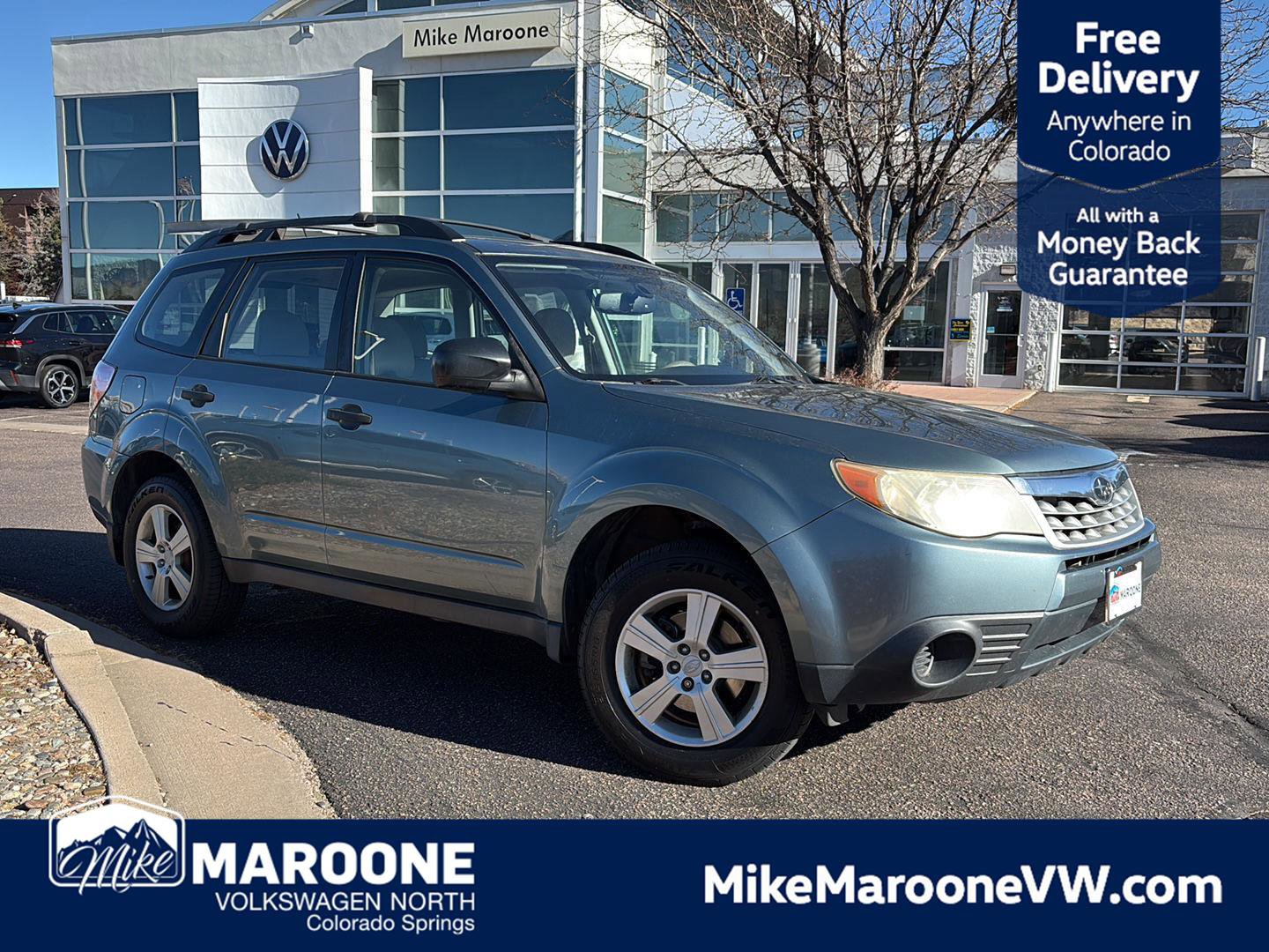 Used 2013 Subaru Forester 2.5X w/ Popular Pkg 2 image 1