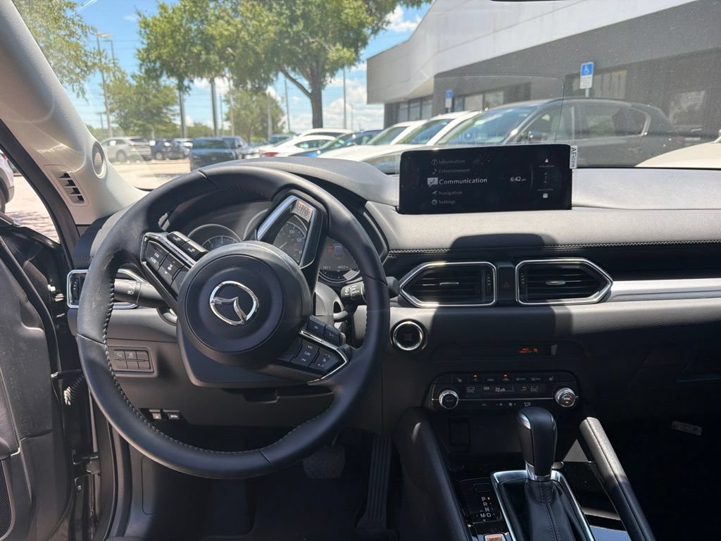 Certified 2025 MAZDA CX-5 AWD 2.5 S w/ Select Package image 12