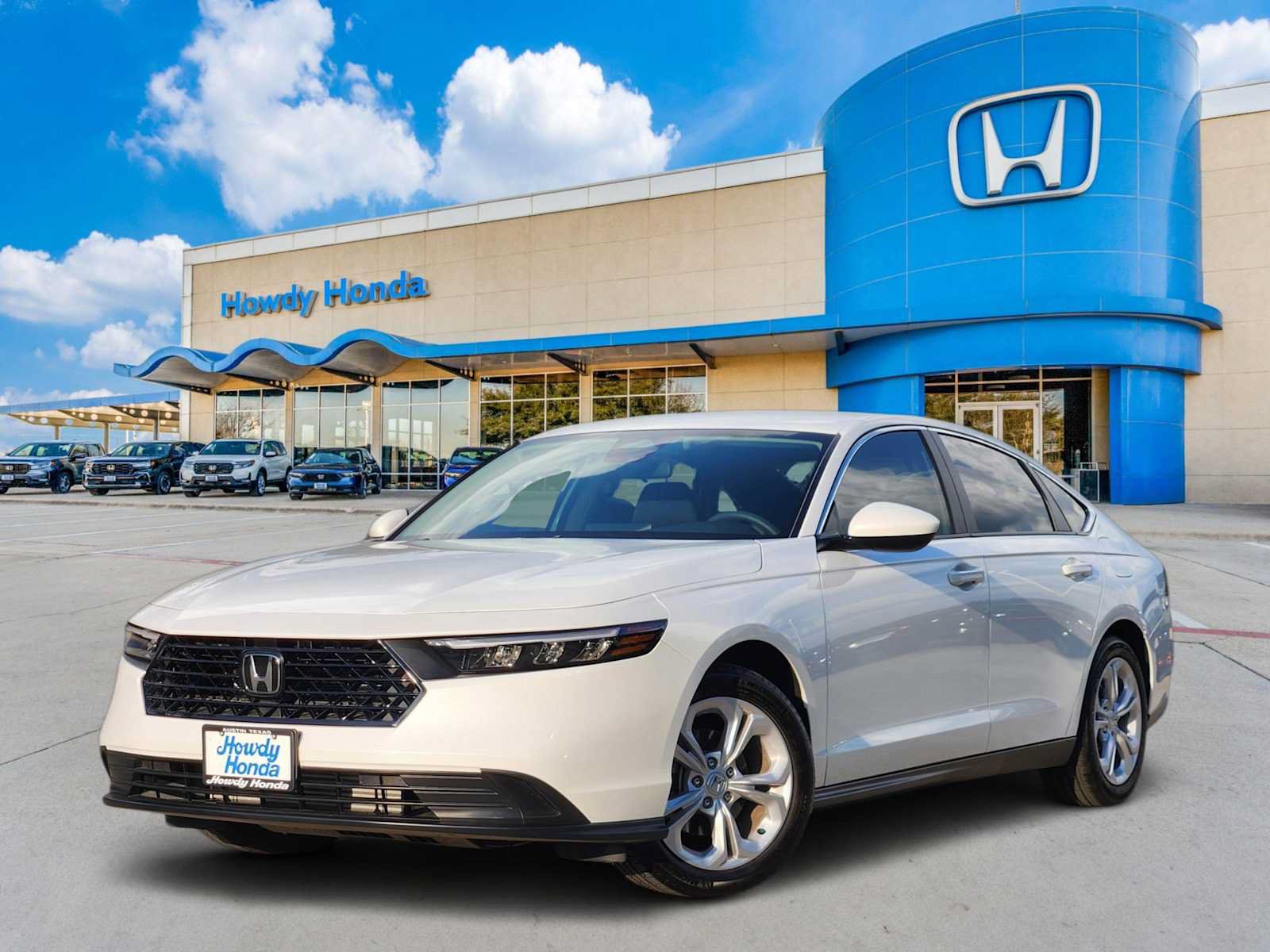 Certified 2025 Honda Accord LX