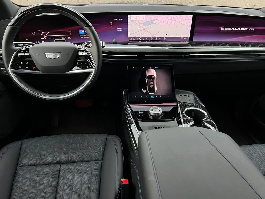 New 2025 Cadillac Escalade IQ Sport 1 AWD/4WD video 3