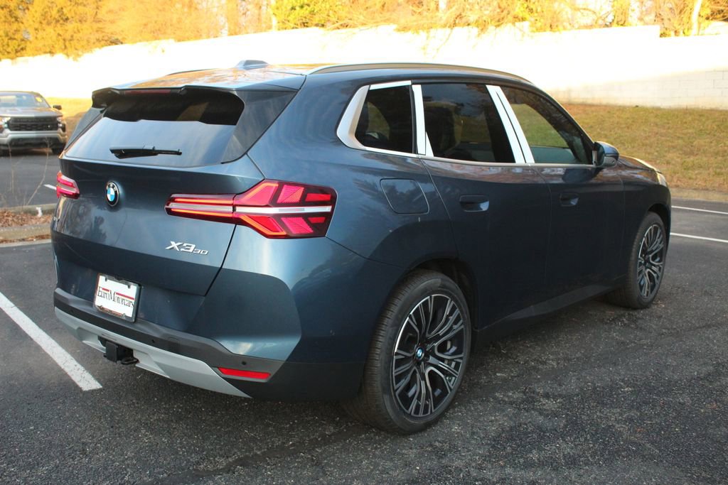 Used 2026 BMW X3 xDrive30 w/ Premium Package AWD/4WD image 9