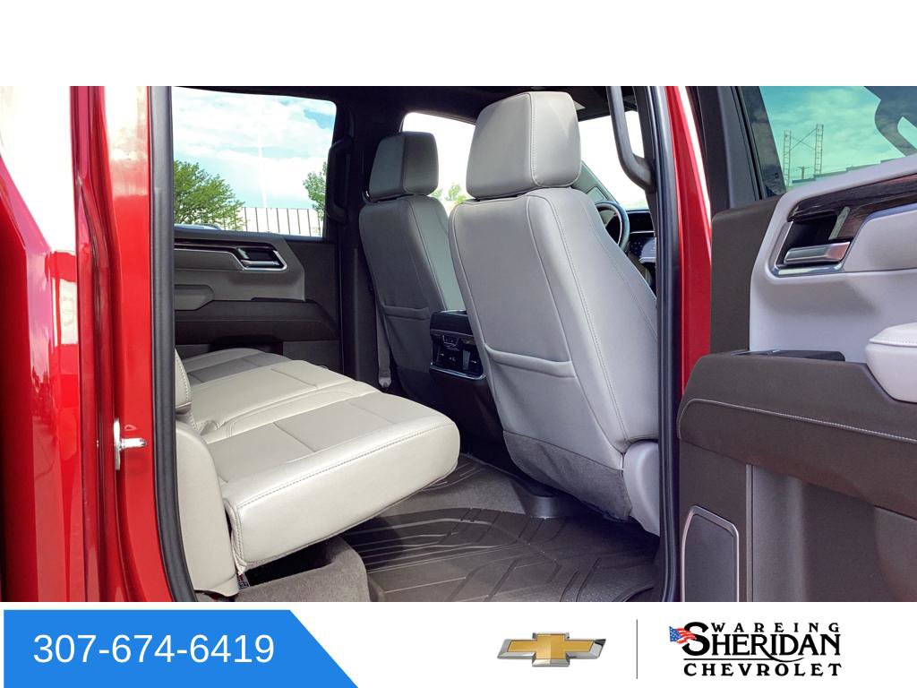 Used 2023 Chevrolet Silverado 1500 LTZ w/ LTZ Convenience Package II AWD/4WD image 34