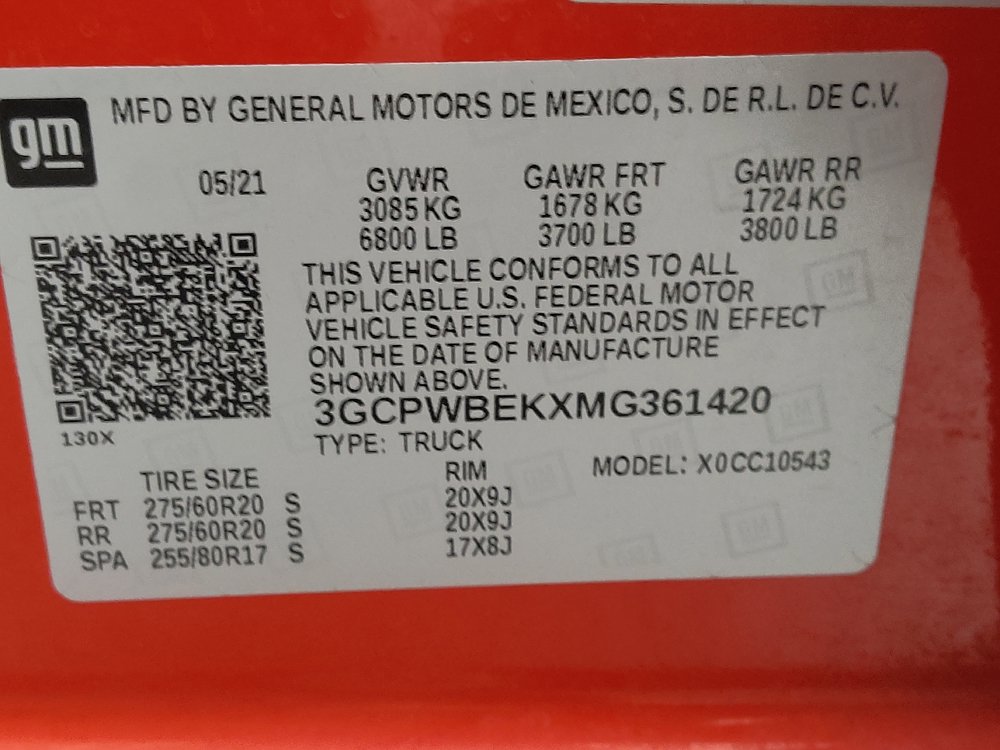 Used 2021 Chevrolet Silverado 1500 Custom RWD image 33