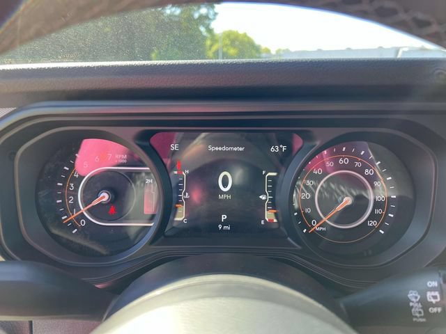 New 2025 Jeep Wrangler Unlimited Sport AWD/4WD image 15