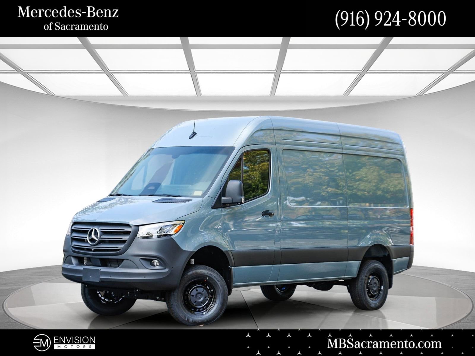 New 2026 Mercedes-Benz Sprinter 2500