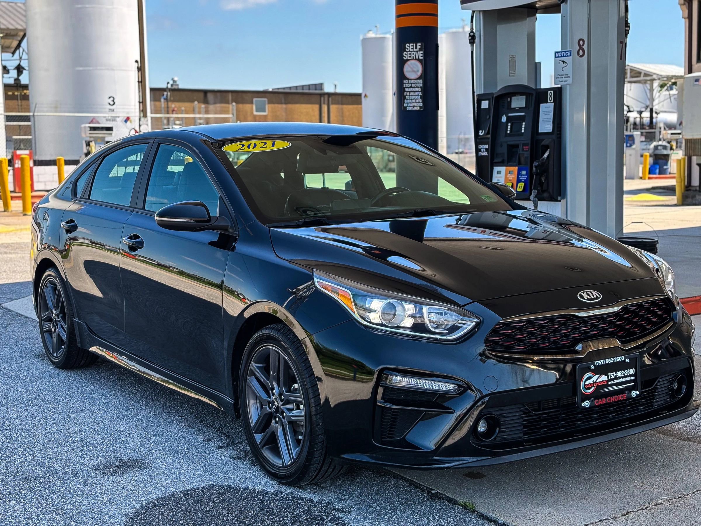 Used 2021 Kia Forte GT-Line image 5