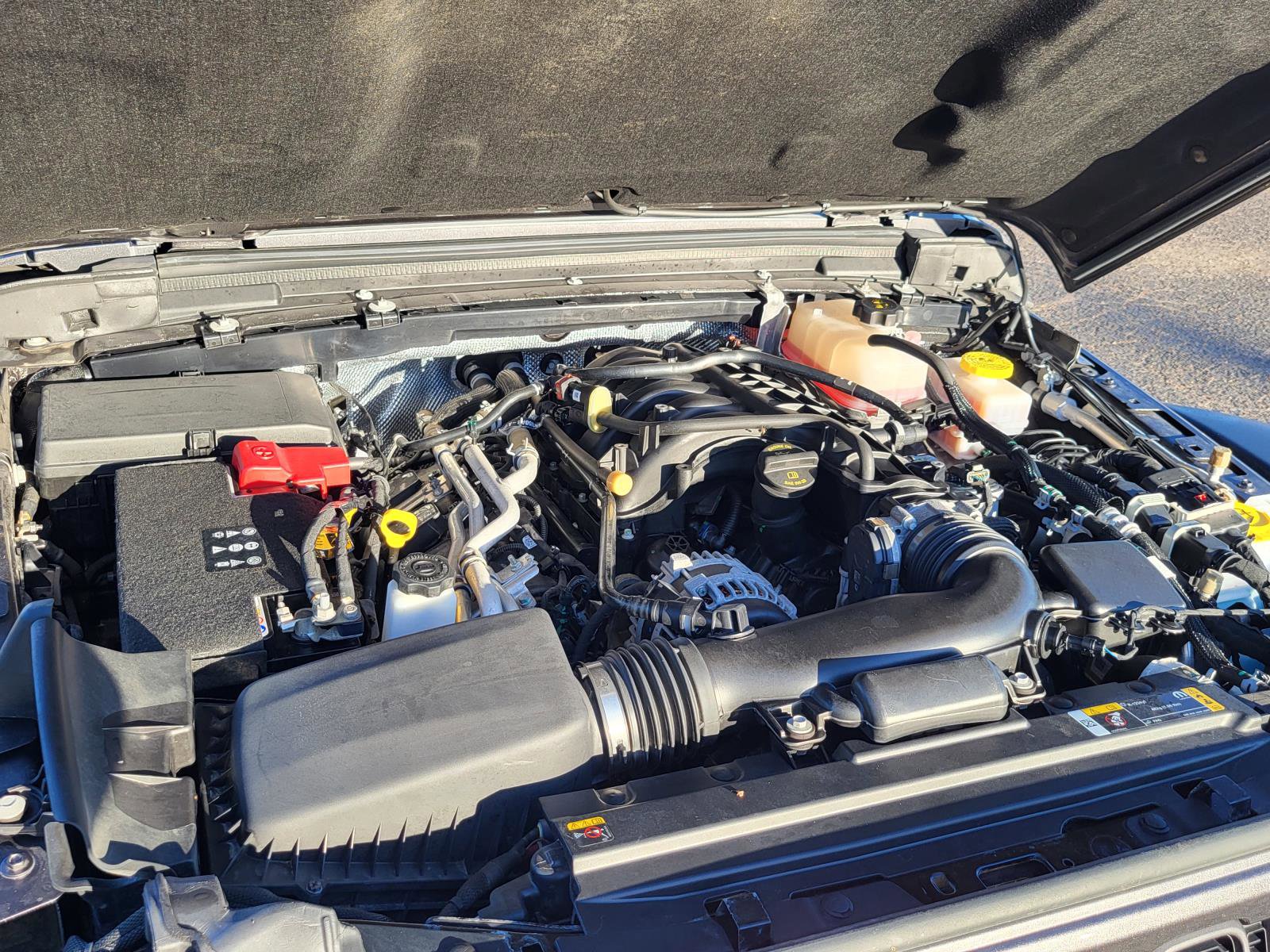 Used 2024 Jeep Wrangler Rubicon w/ Convenience Group image 32