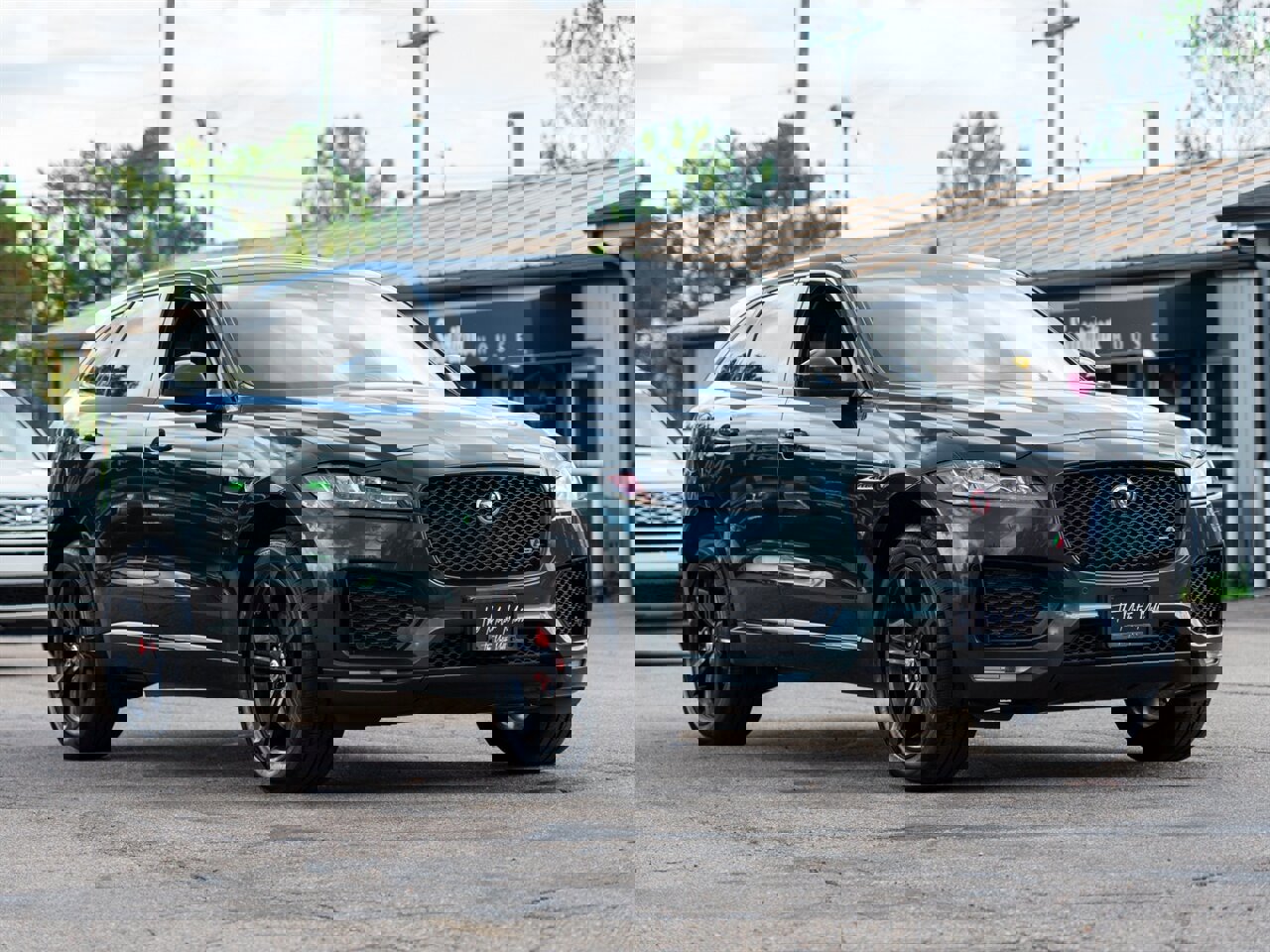 Used 2018 Jaguar F-PACE S image 3