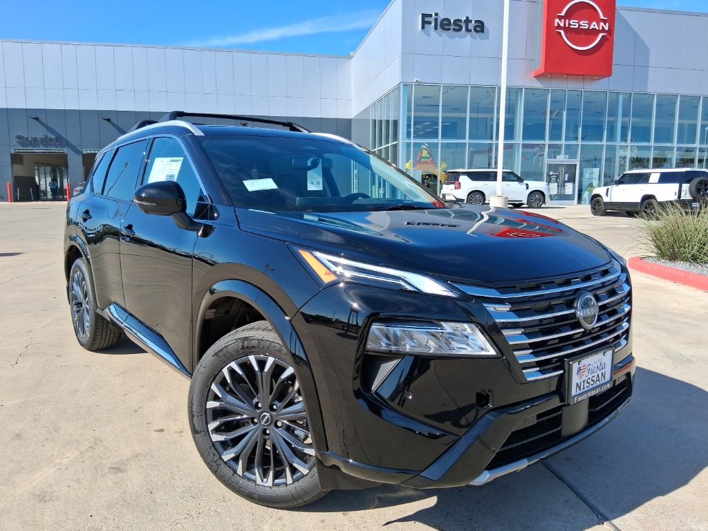 New 2026 Nissan Rogue Platinum w/ Platinum Premium Package image 1