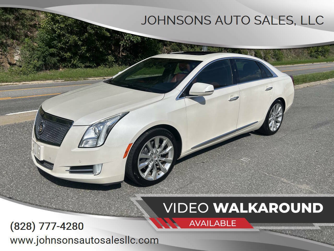 Used 2015 Cadillac XTS Luxury w/ Driver Awareness Package AWD/4WD video 1
