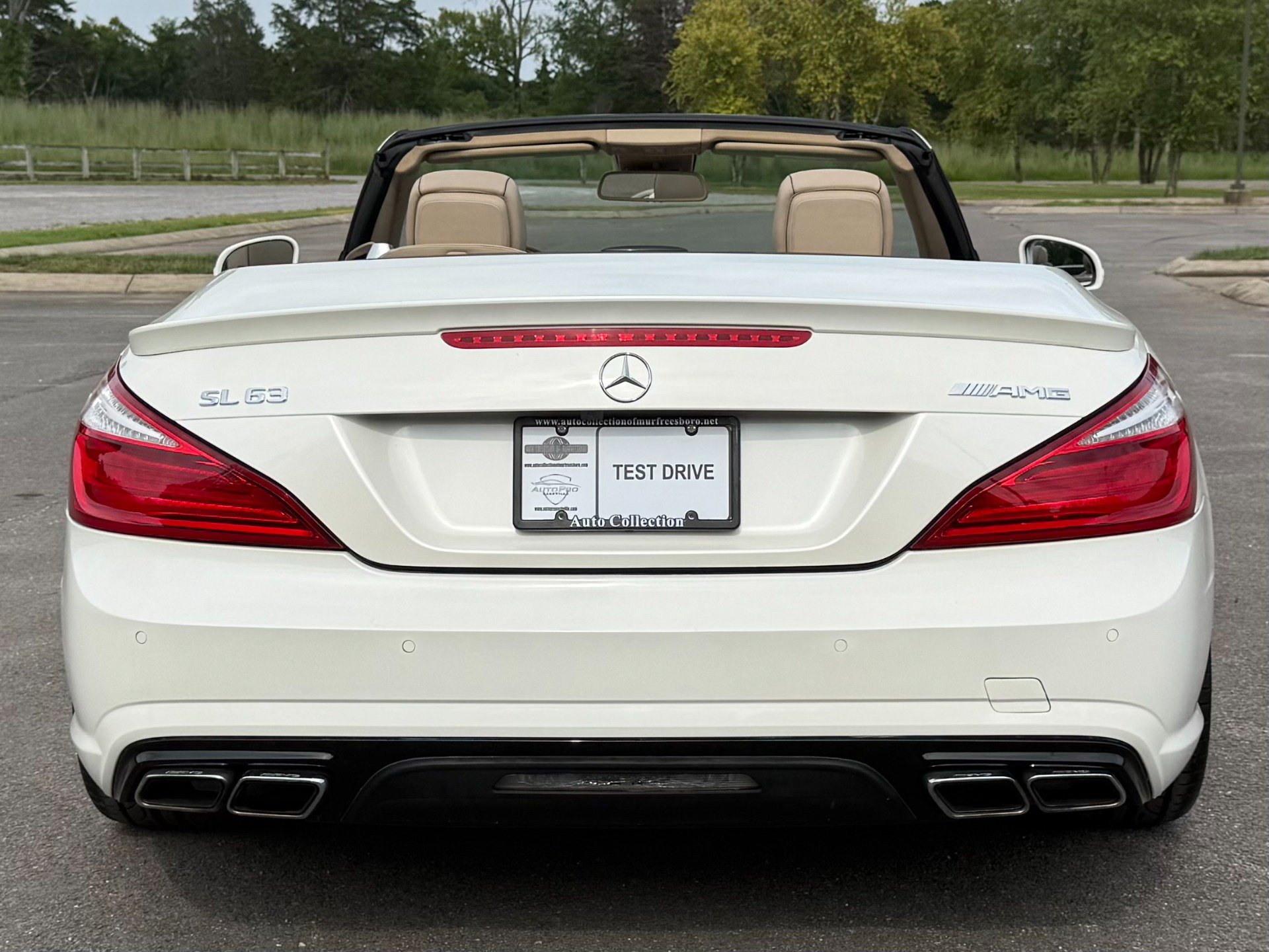 Used 2013 Mercedes-Benz SL 63 AMG image 5