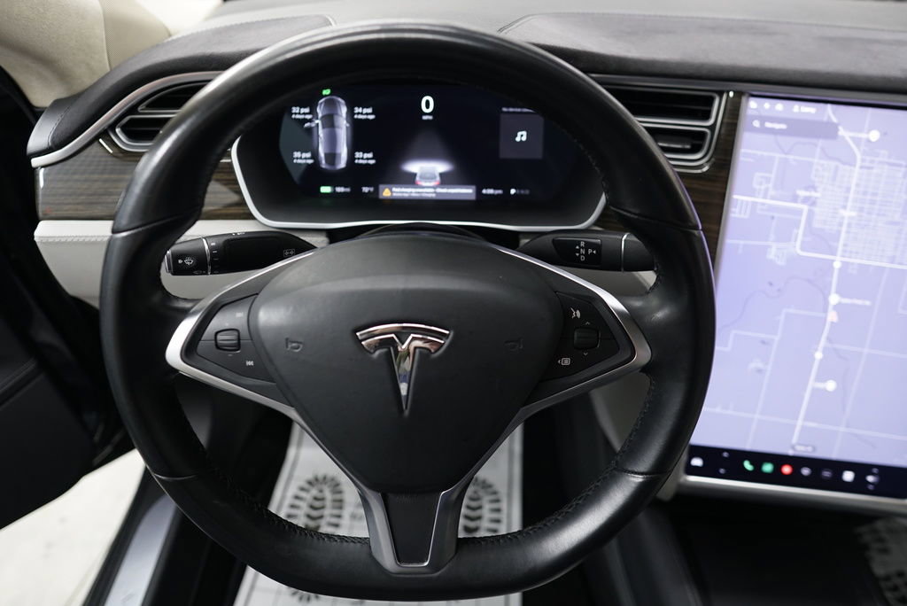 Used 2015 Tesla Model S 85D AWD/4WD image 19