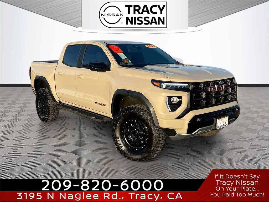 Used 2023 GMC Canyon AT4X image 1