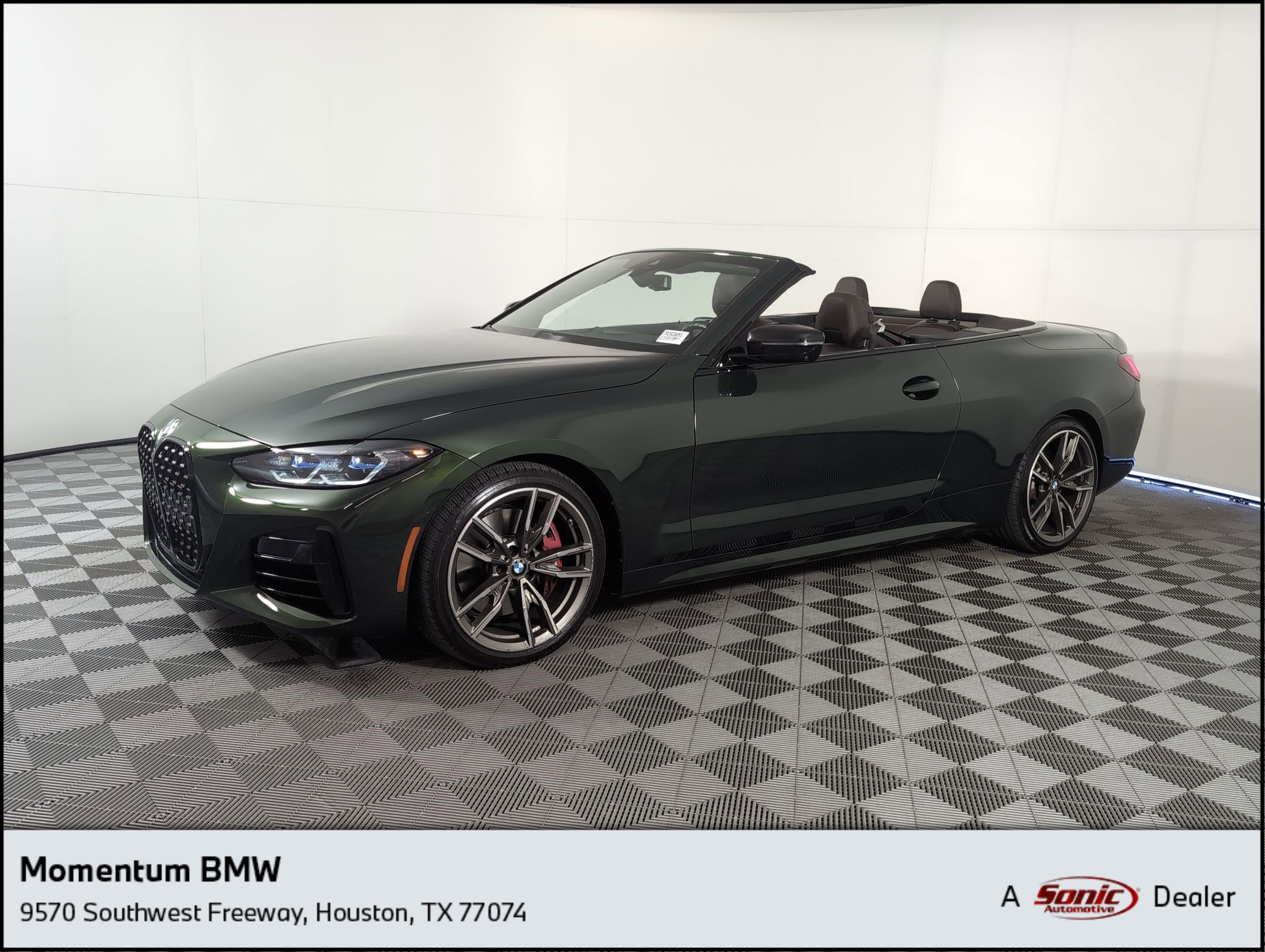 Certified 2024 BMW M440i Convertible w/ Premium Package