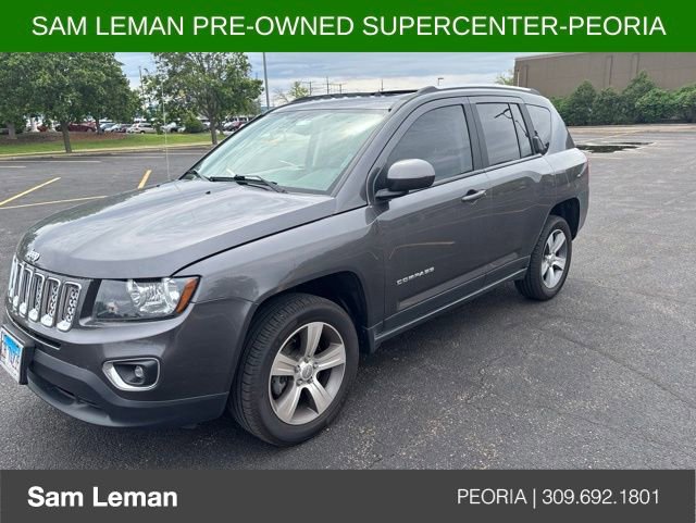 Used 2017 Jeep Compass High Altitude FWD image 1