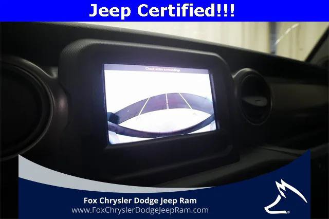 Certified 2023 Jeep Wrangler Sport S image 19
