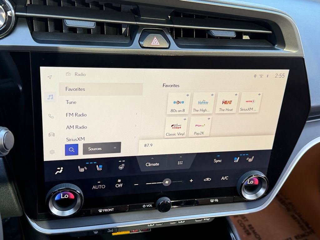 Certified 2023 Lexus RZ 450e Premium w/ Technology Package AWD/4WD image 21
