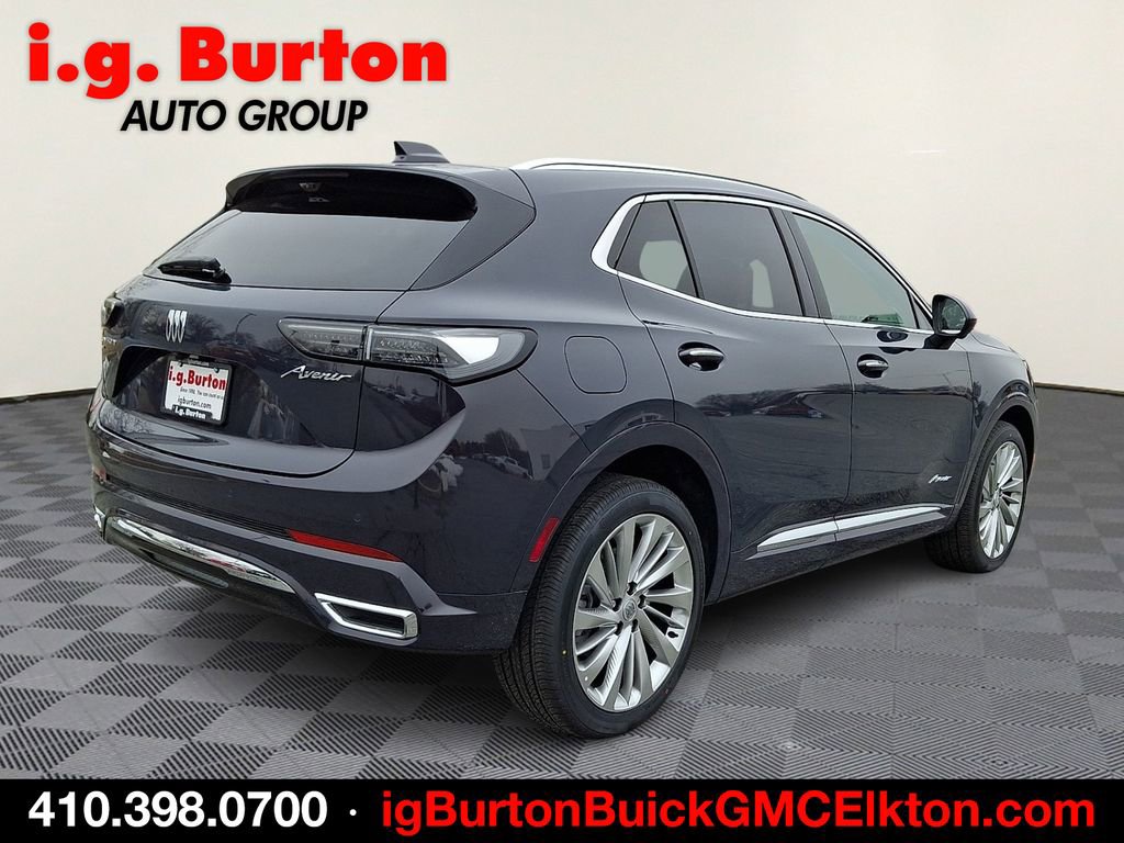 New 2026 Buick Envision Avenir image 4