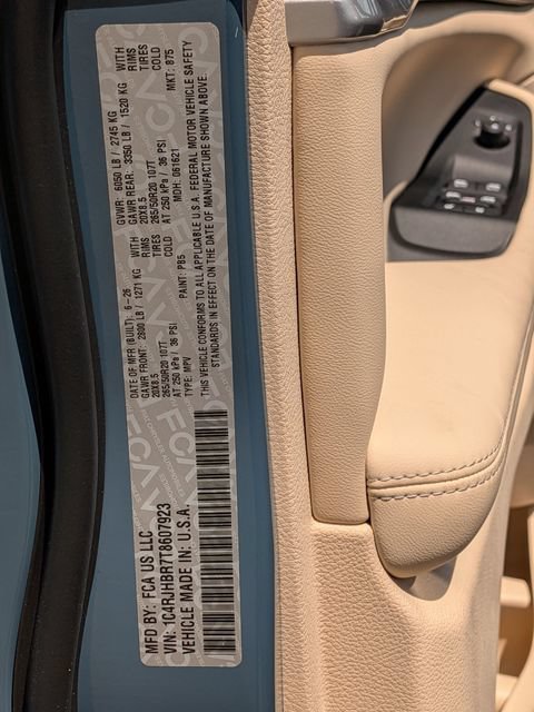 New 2026 Jeep Grand Cherokee Limited AWD/4WD image 28