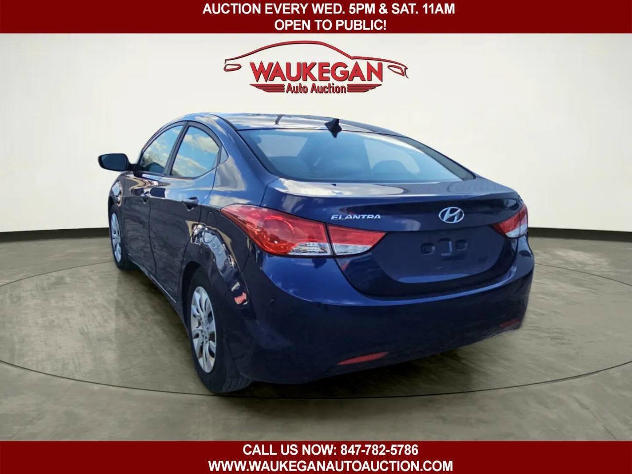 Used 2013 Hyundai Elantra GLS FWD image 6