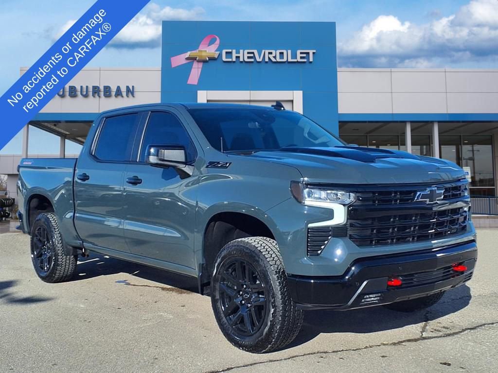 Used 2026 Chevrolet Silverado 1500 LT Trail Boss w/ LT Trail Boss Premium Package image 3