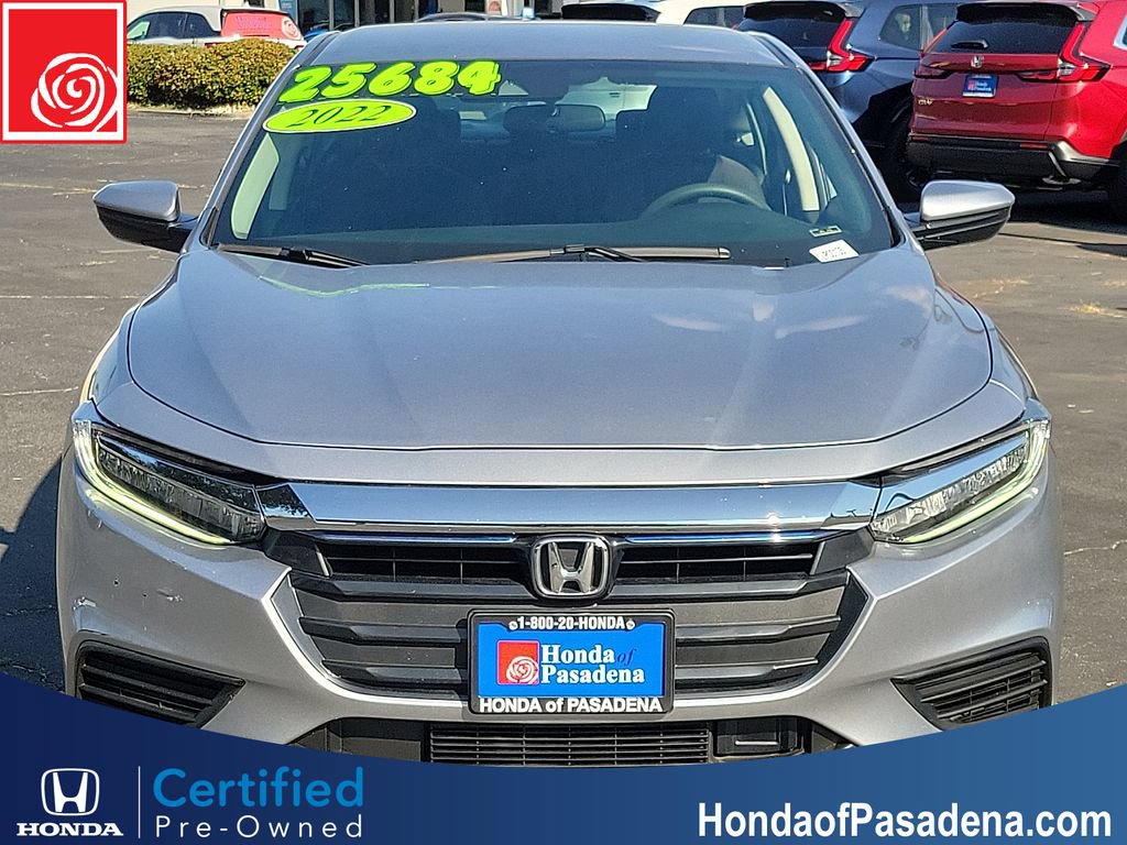 Certified 2022 Honda Insight EX image 5