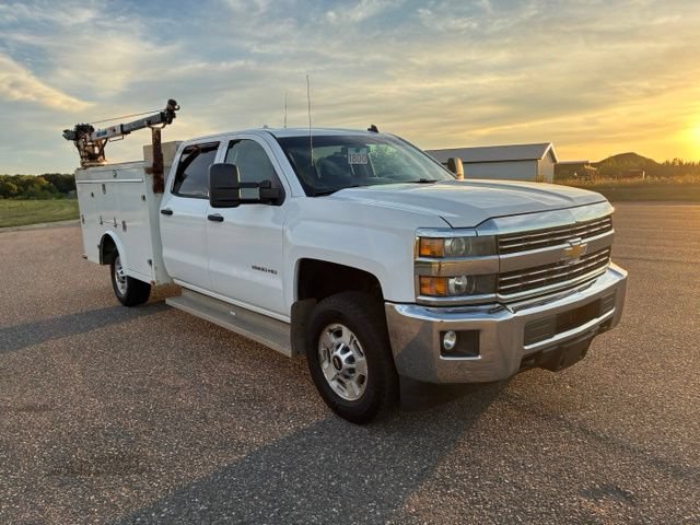 Used 2015 Chevrolet Silverado 2500 LT w/ LT Fleet Convenience Package AWD/4WD image 2
