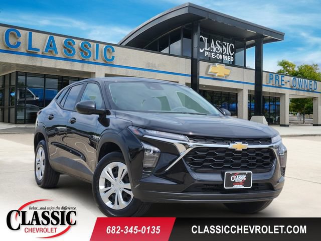 Used 2026 Chevrolet Trax LS