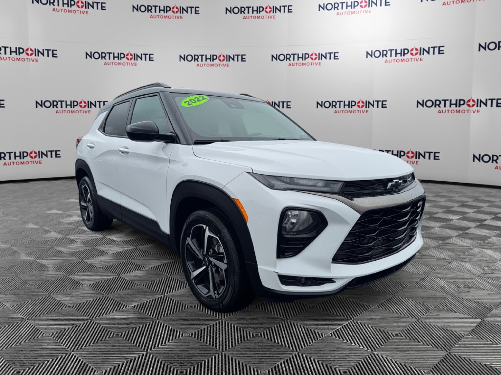 Used 2022 Chevrolet TrailBlazer RS w/ Sun and Liftgate Package