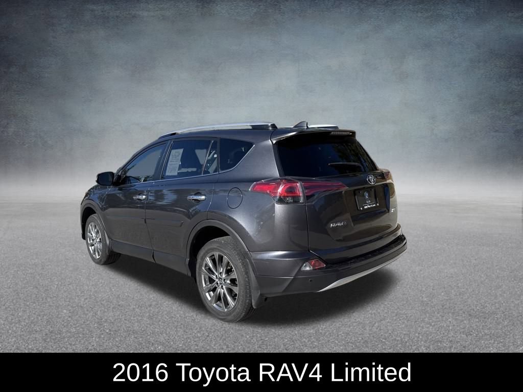 Used 2016 Toyota RAV4 Limited image 3
