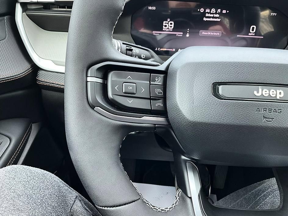 New 2026 Jeep Cherokee Limited AWD/4WD image 19