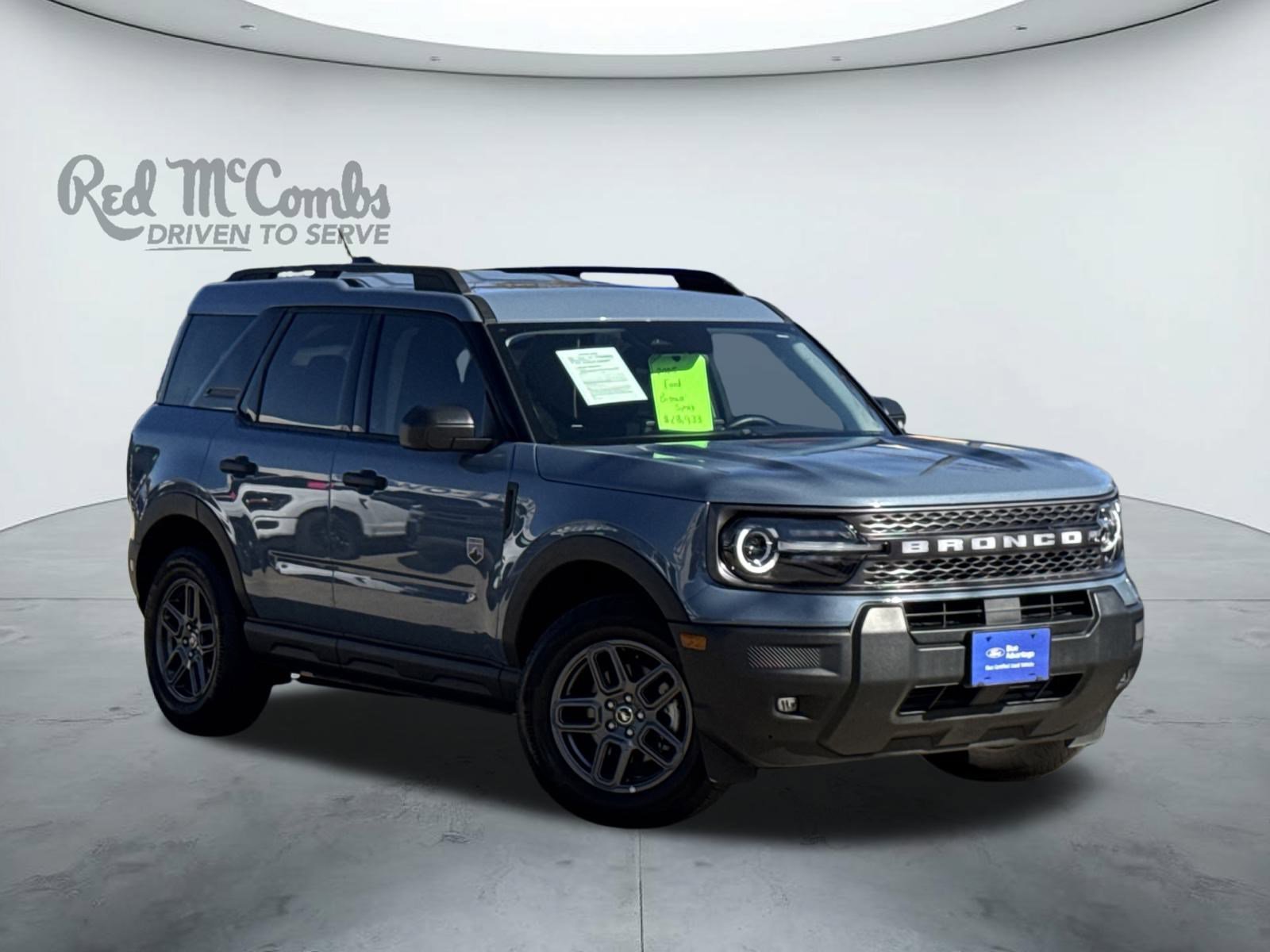 Certified 2025 Ford Bronco Sport Big Bend w/ Convenience Package image 1