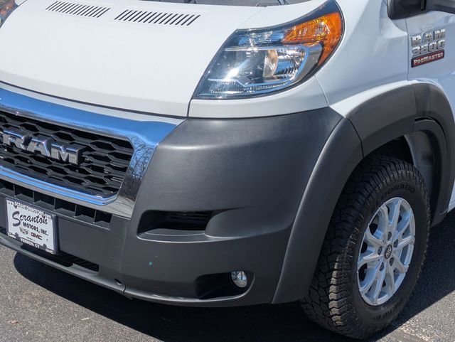 Used 2019 RAM ProMaster 3500 w/ Premium Appearance Group FWD image 9