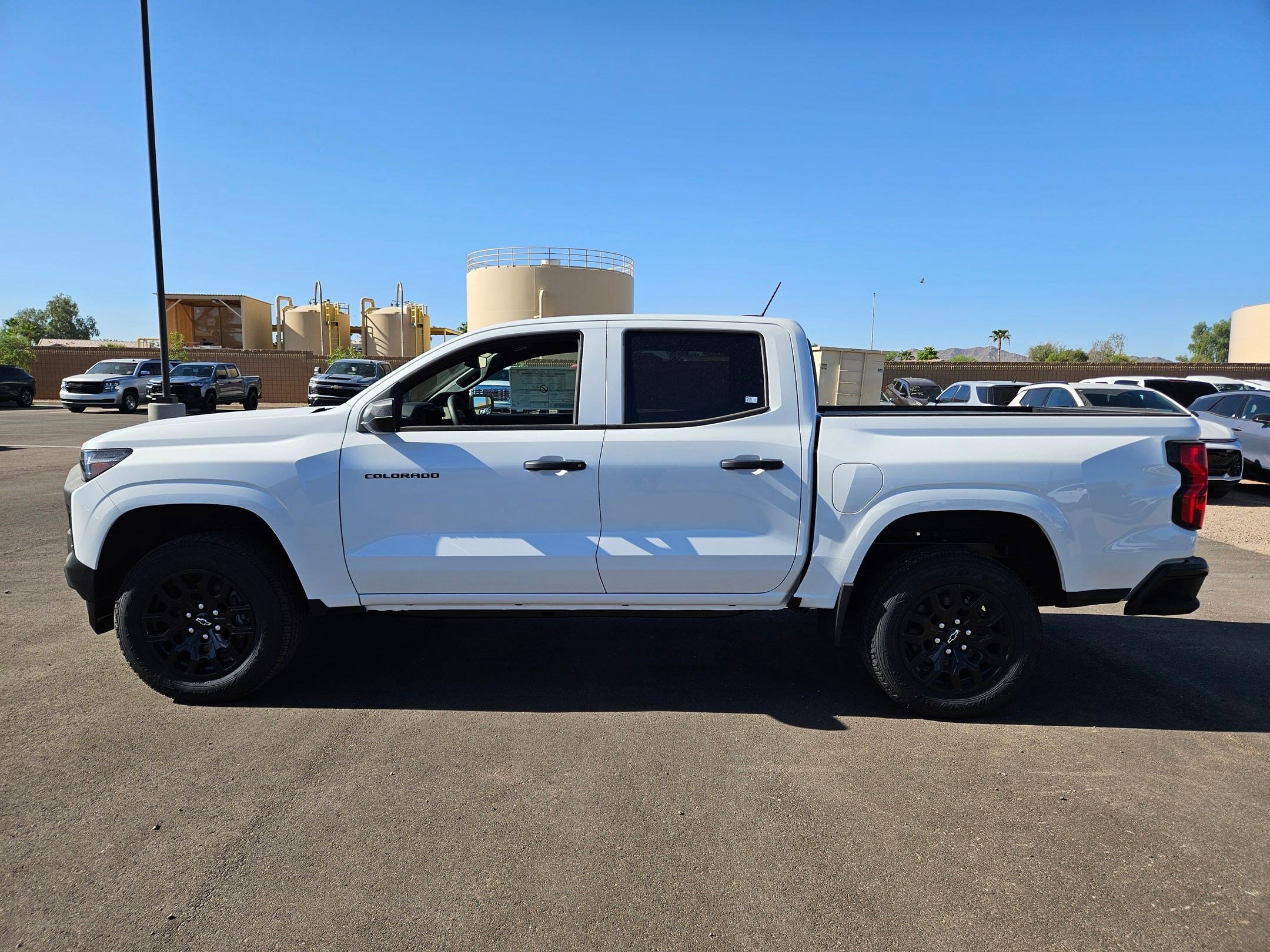 New 2026 Chevrolet Colorado W/T w/ WT Custom Package image 2