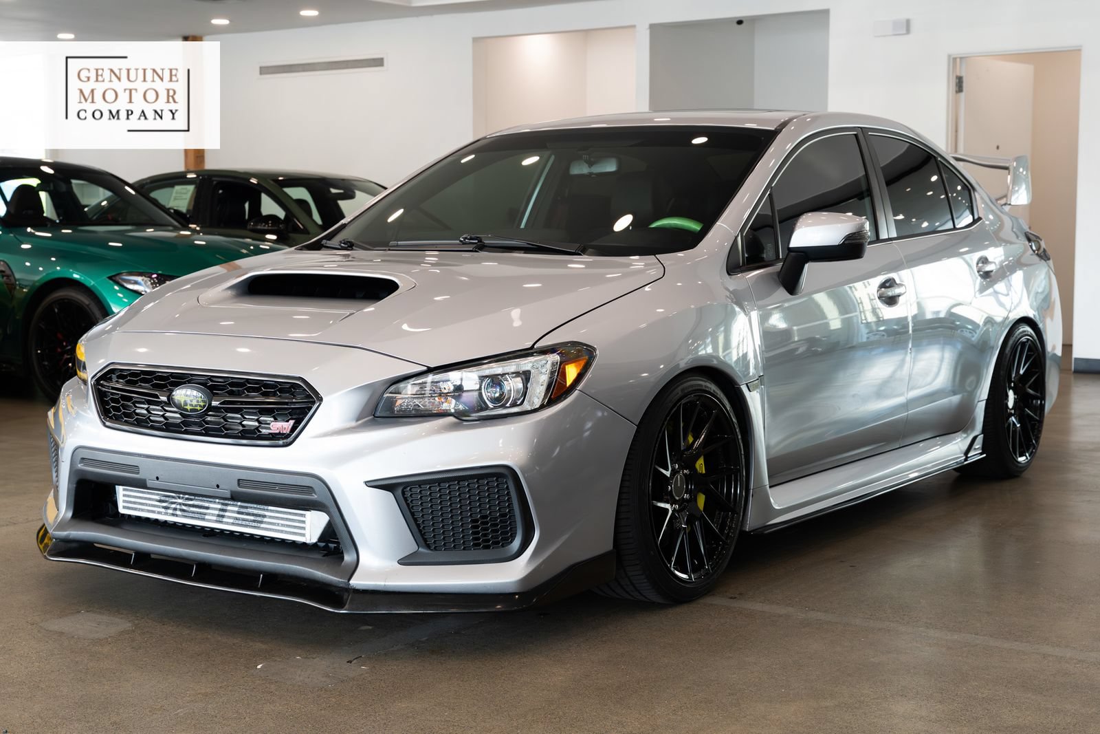 Used 2018 Subaru WRX STI Limited