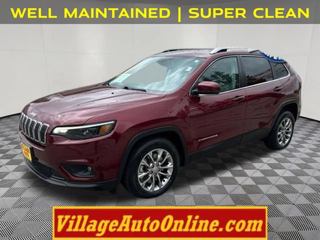 Used 2021 Jeep Cherokee Latitude Lux