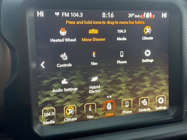 Used 2022 Jeep Wrangler Unlimited Rubicon 4xe w/ Cold Weather Group image 37