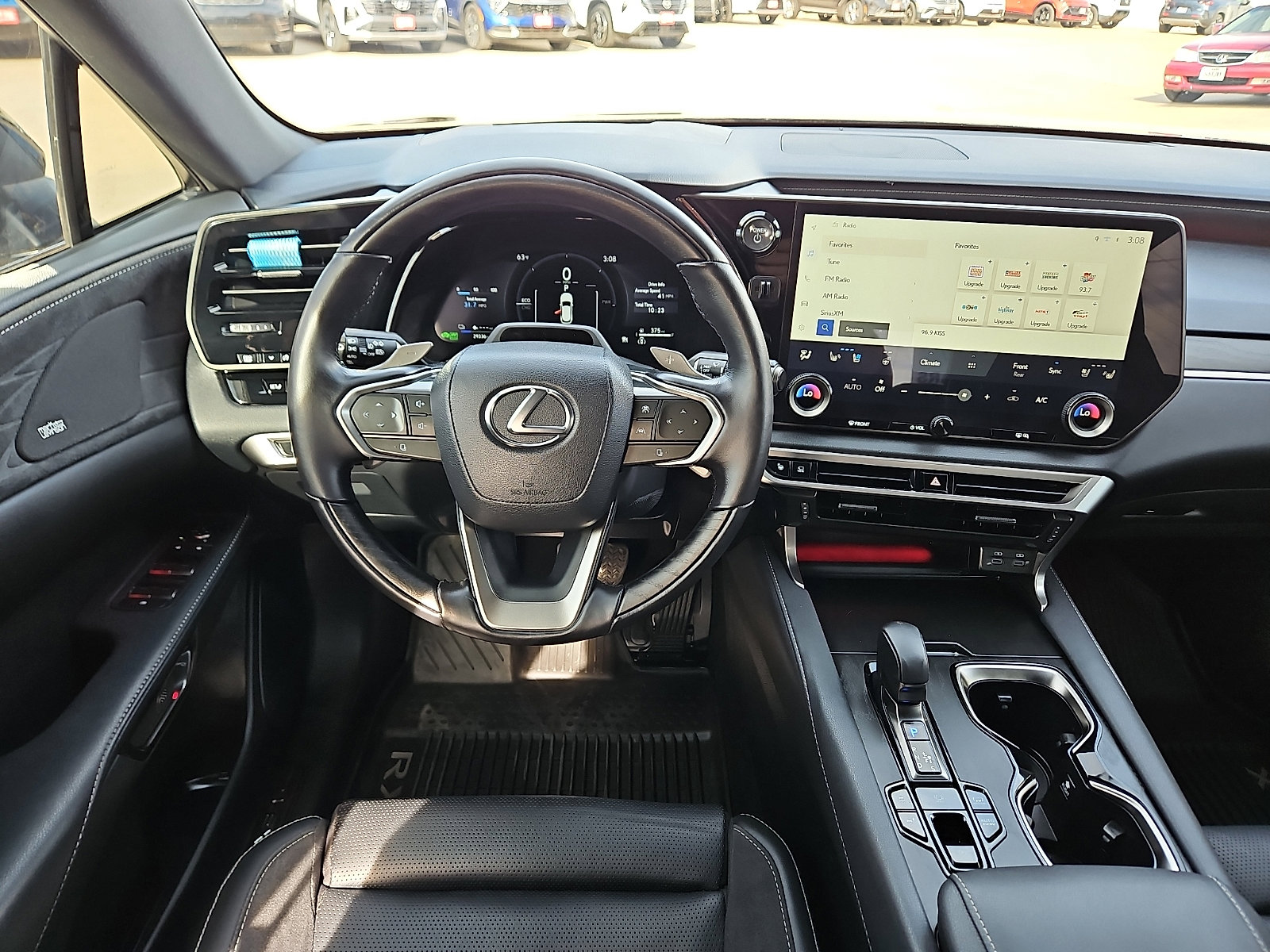 Used 2025 Lexus RX 450h Luxury w/ Convenience Package image 9