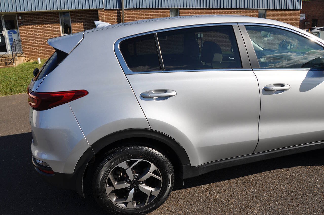 Used 2021 Kia Sportage LX FWD image 13