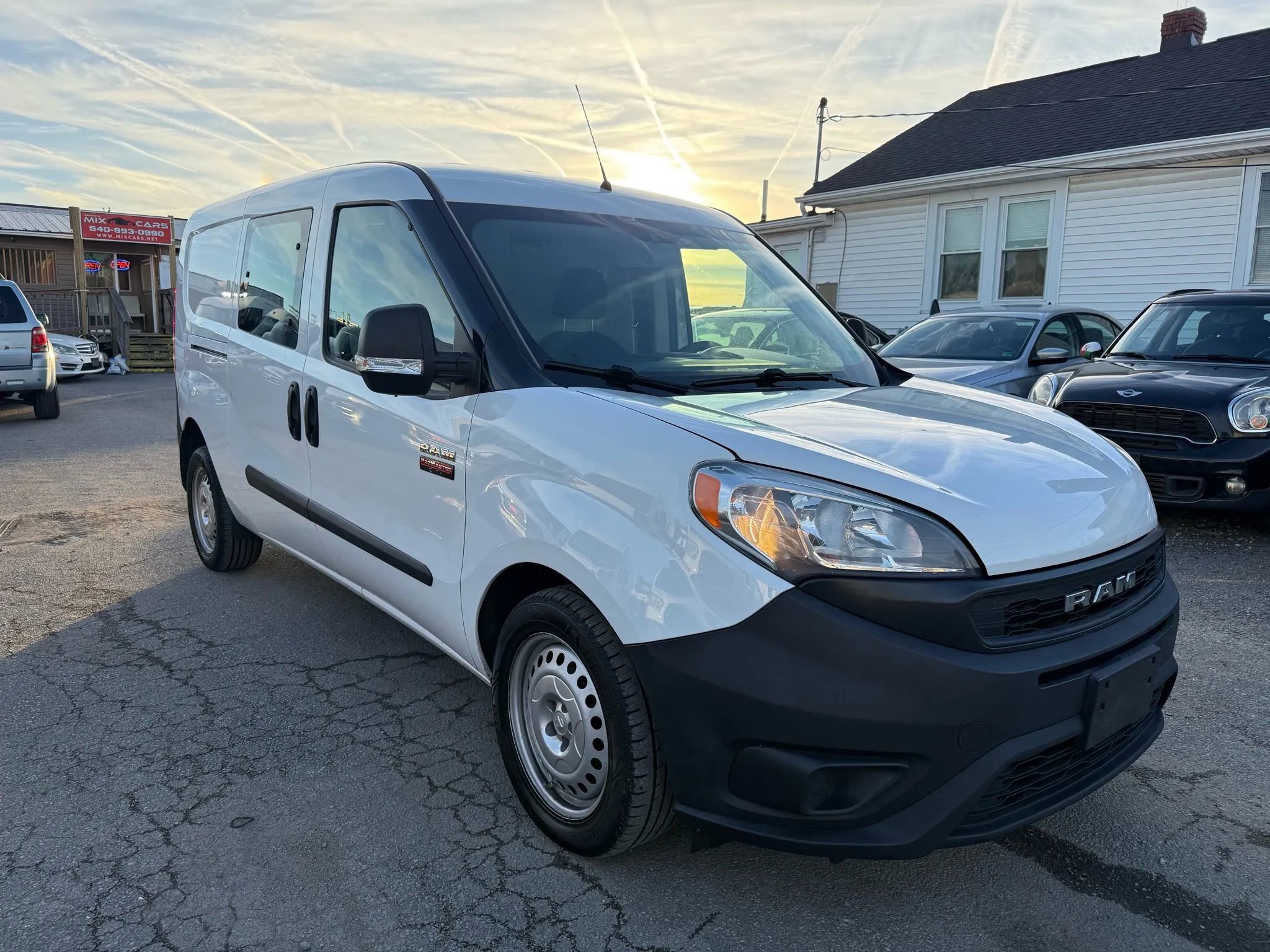 Used 2021 RAM ProMaster City Tradesman w/ Window Group 09 FWD image 2