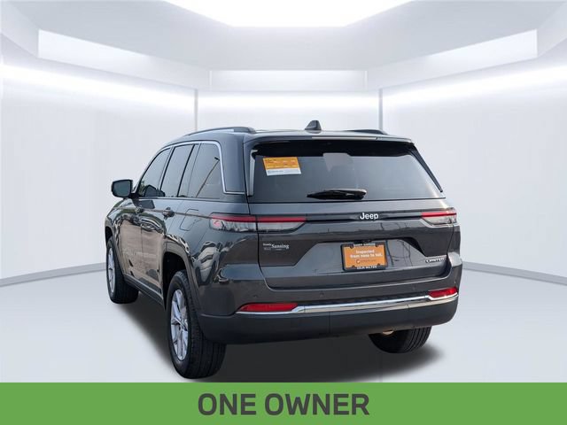 Certified 2022 Jeep Grand Cherokee Limited w/ Trailer Tow Prep Group (B) RWD image 4