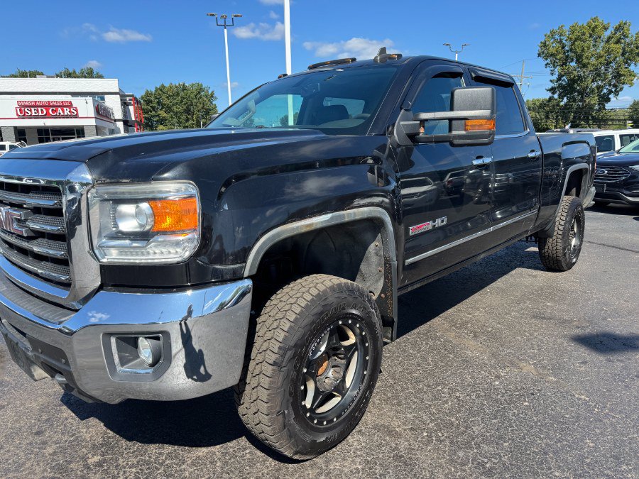Used 2015 GMC Sierra 2500 SLE AWD/4WD image 9