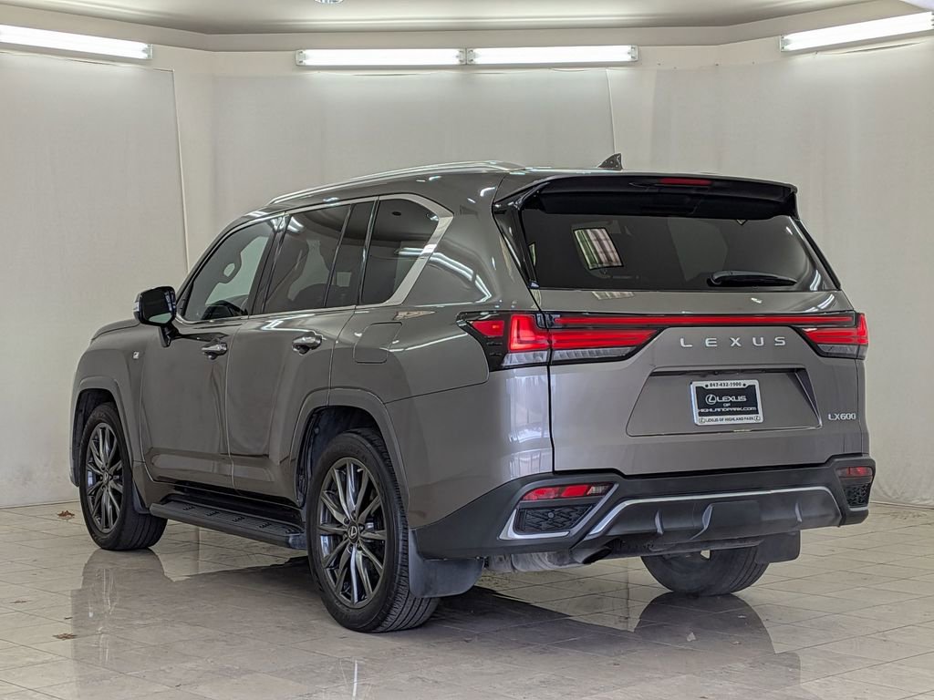 Used 2023 Lexus LX 600 F Sport AWD/4WD image 6